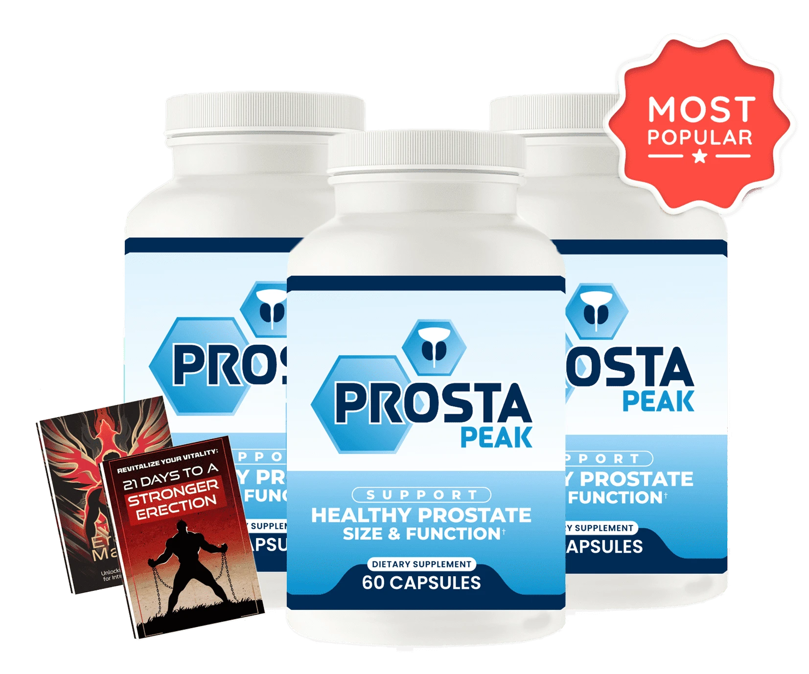Prosta Peak supplement bottle